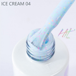 Гель-лак HIT gel Ice cream 04, 9 мл