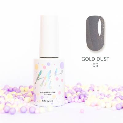 Гель-лак HIT gel Gold dust 06, 9 мл