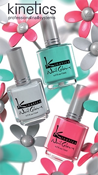 Лаки для ногтей Kinetics -  коллекция весна-лето 2013 в продаже!