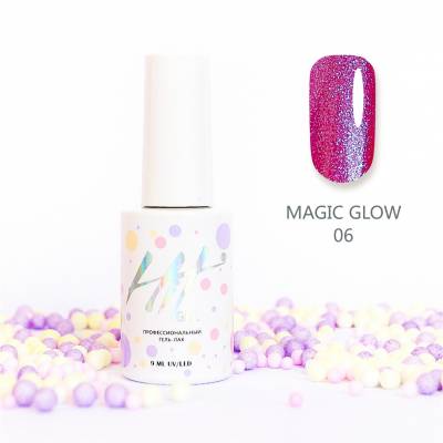 Гель-лак HIT gel Magic glow 06, 9 мл