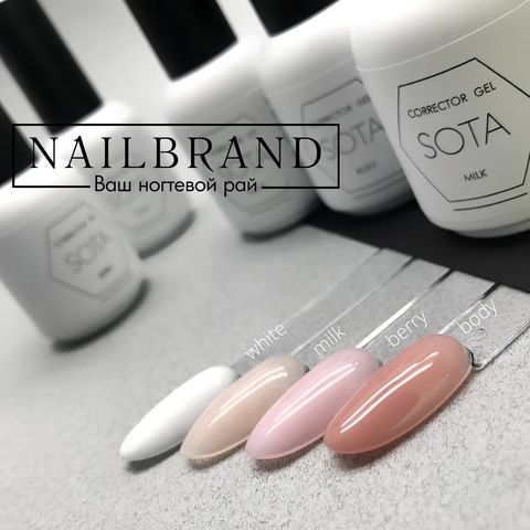 Corrector Gel SOTA - что за материал?