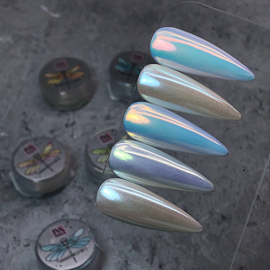 Лучшая цена на Втирка IVA Nails DRAGONFLY №1, 0,2гр вcего за руб ...