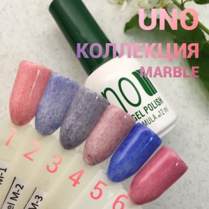 Новая мраморная коллекция Marble от UNO