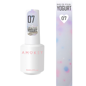 База Amokey Rubber Yogurt 07, 8 мл