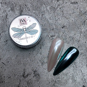 Лучшая цена на Втирка IVA Nails DRAGONFLY №1, 0,2гр вcего за руб ...