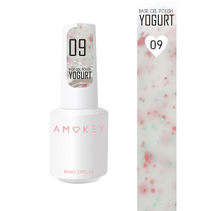 База Amokey Rubber Yogurt 09, 8 мл