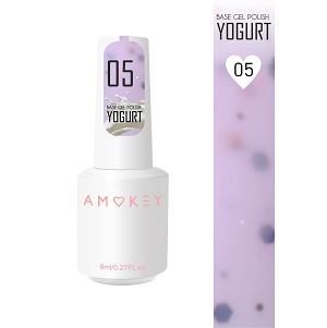 База Amokey Rubber Yogurt 05, 8 мл