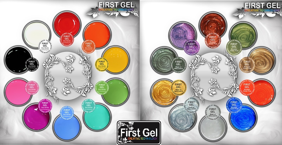 Семинар - гелевые краски First Gel - приходи и узнай о новинках в дизайне ногтей и запишись на курсы со скидкой! Семинар - гелевые краски First Gel - приходи и узнай о новинках в дизайне ногтей и запишись на курсы со скидкой!