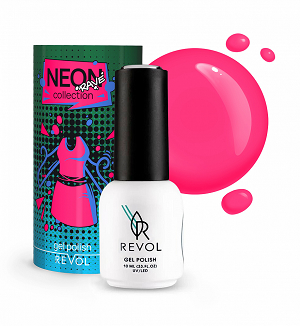 Гель-лак Revol Neon rave 06 Dress code, 10 мл