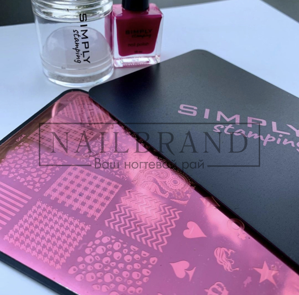 Новый бренд пластин для стемпинга SIMPLY