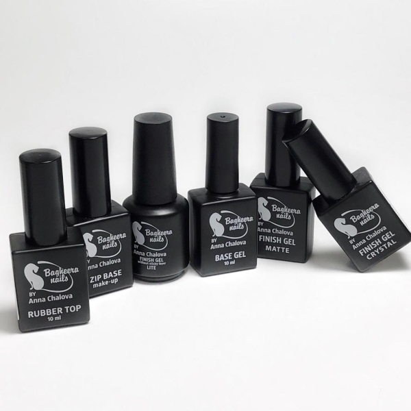 Новый бренд Bagheera Nails - встречайте 