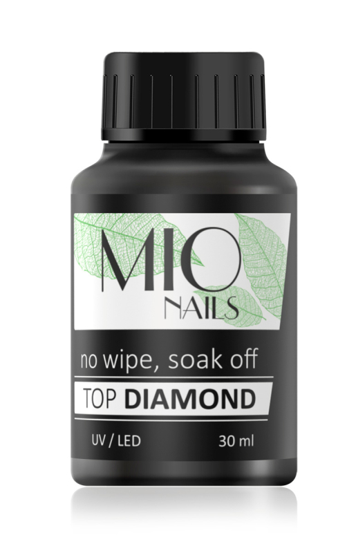 Топ MIO Nails Diamond без липкого слоя, 30 мл