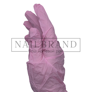 Перчатки NitriMax розовые 100 шт., размер S