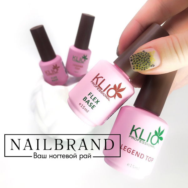 Новинка от KLIO уже в NAILBRAND