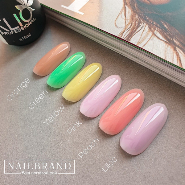 Новинка от TM Klio в магазинах NAILBRAND