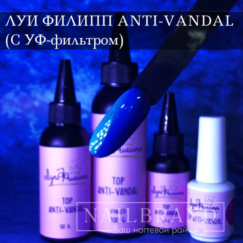 Подборка топов с УФ и без УФ фильтров – «Nailbrand»