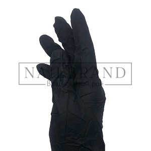Перчатки NitriMax черные 100 шт., размер М