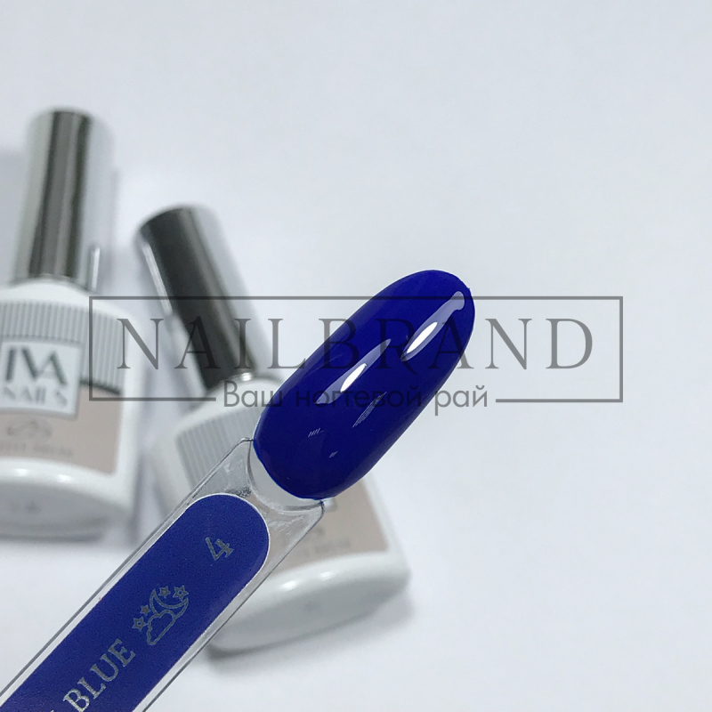 Гель лак IVA Nails Dream Blue - 04, 8мл