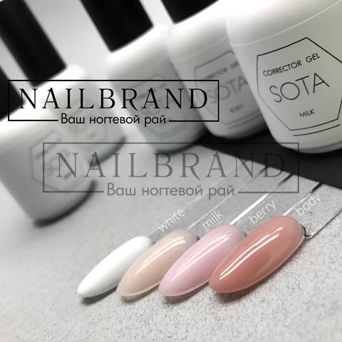 Corrector Gel SOTA - что за материал?