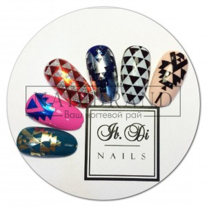 Обновление ассортимента слайдер дизайнов Ib.di nails