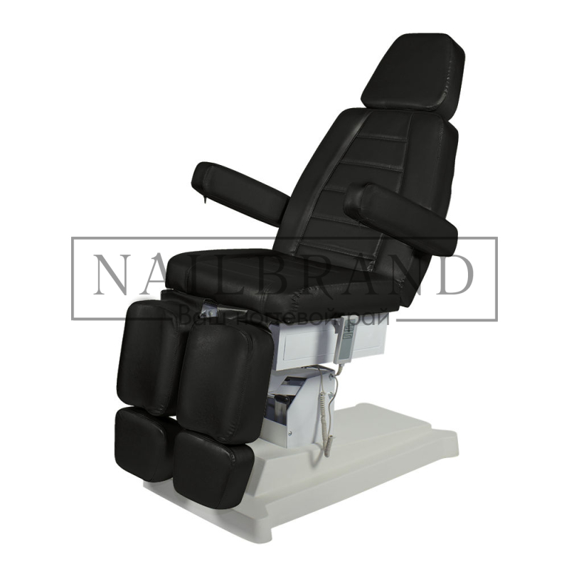 Педикюрное кресло Сириус-09 чёрный, 2 мотора