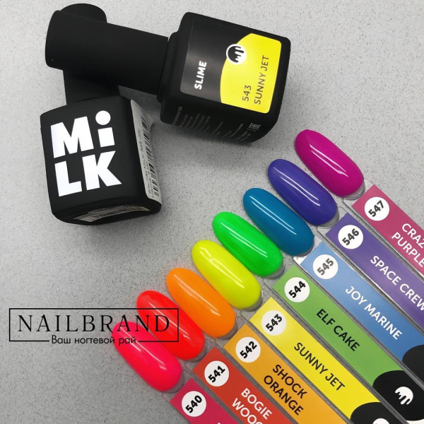 TM Milk выпустил Новинку! и она во всей сети NAILBRAND