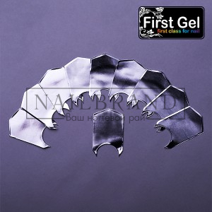 Металлическая подложка для формы - новинка от First Gel!