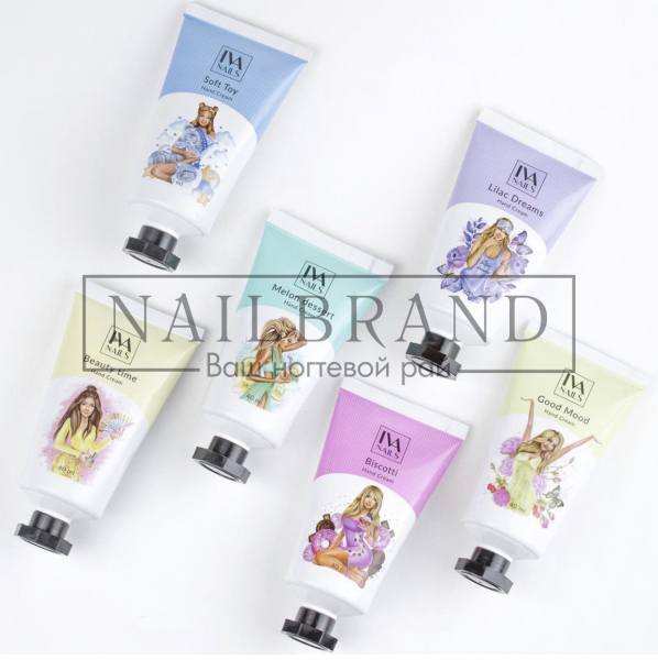 Новые крема IVA NAILS