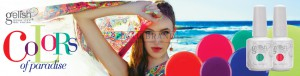 Новая коллекция Gelish Colors of Paradise Collection уже в продаже!