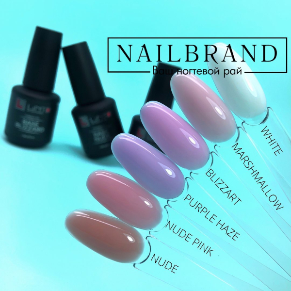 Две новые базы LINTO во всей сети NAILBRAND